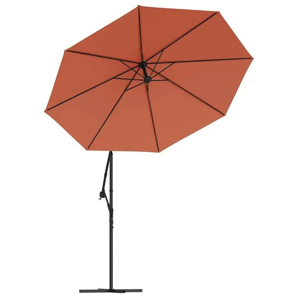 Parasol déporté LED solaire TERRE