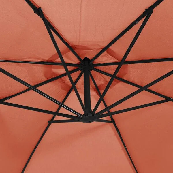 Parasol déporté LED solaire TERRE